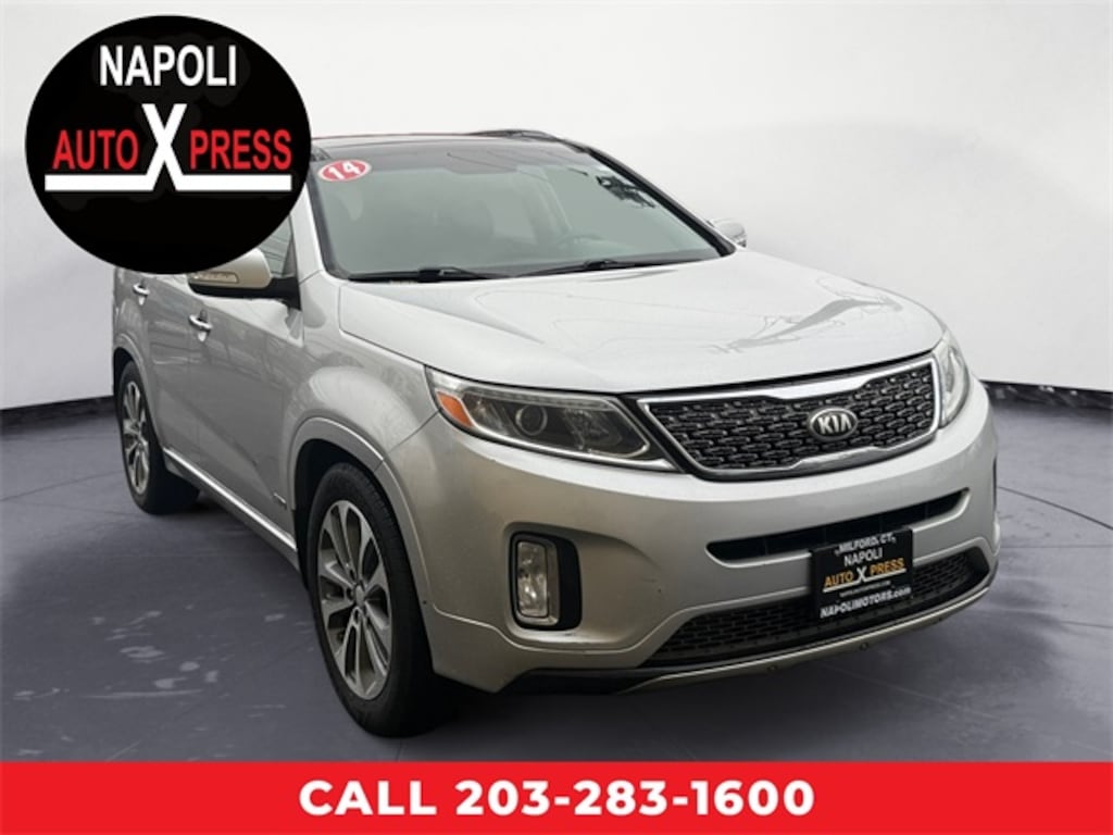Used 2014 Kia Sorento SX V6 SUV