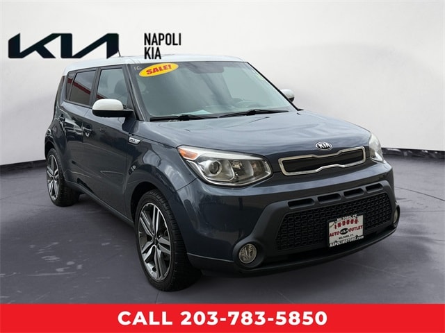 2016 Kia Soul +