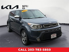 2016 Kia Soul + FWD Hatchback