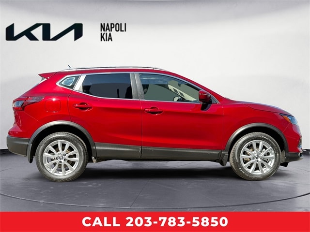 Used 2021 Nissan Rogue Sport SV with VIN JN1BJ1BW6MW449654 for sale in Milford, CT