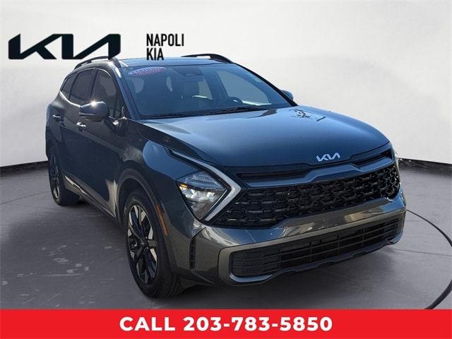 2023 Kia Sportage X-Line's photo