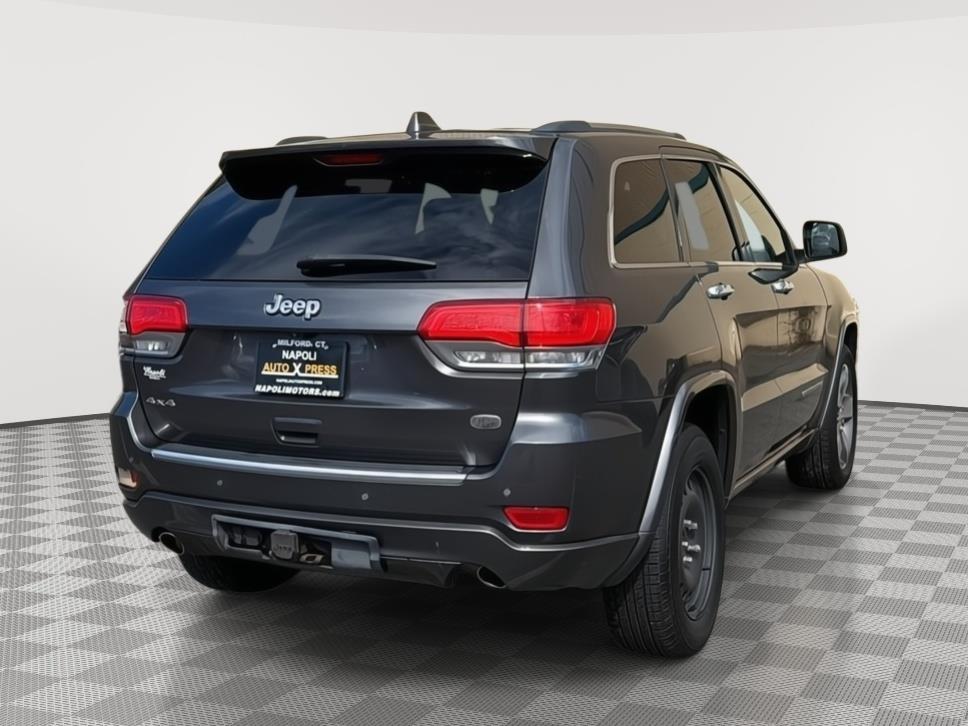 Used 2014 Jeep Grand Cherokee Overland with VIN 1C4RJFCGXEC337426 for sale in Milford, CT