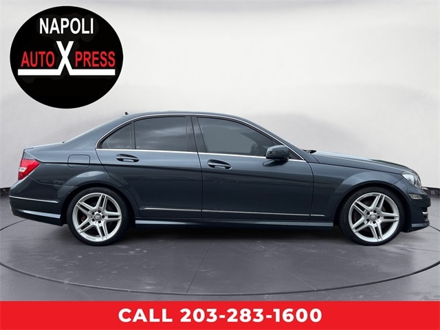 Used 2013 Mercedes-Benz C-Class C300 Sport with VIN WDDGF8AB8DA838987 for sale in Milford, CT