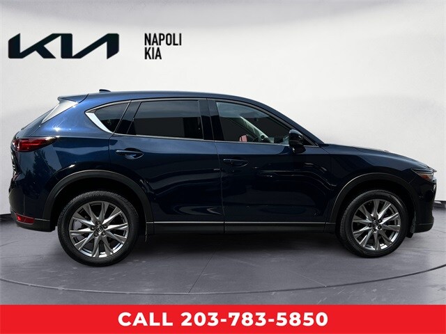 Used 2021 Mazda CX-5 Grand Touring Reserve with VIN JM3KFBAY3M0420016 for sale in Milford, CT