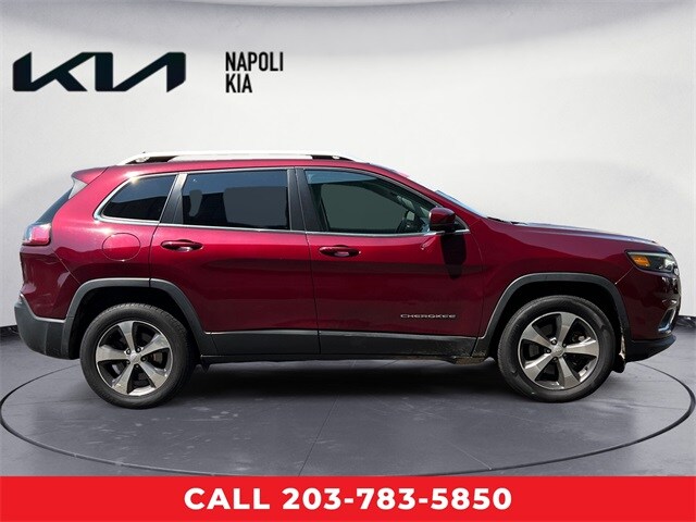 Used 2019 Jeep Cherokee Limited with VIN 1C4PJMDX9KD422967 for sale in Milford, CT