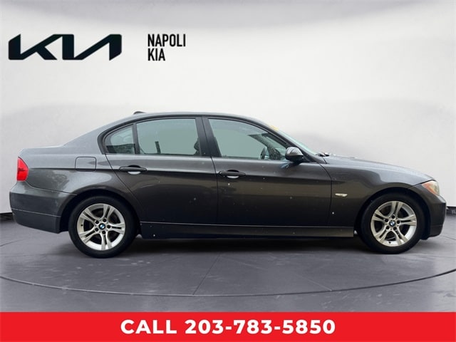 Used 2008 BMW 3 Series 328xi with VIN WBAVC73508KP38794 for sale in Milford, CT