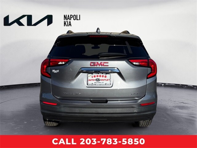 2021 Gmc Terrain SLE photo 4