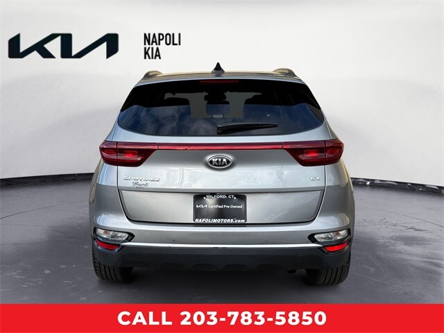 2022 Kia Sportage EX photo 4