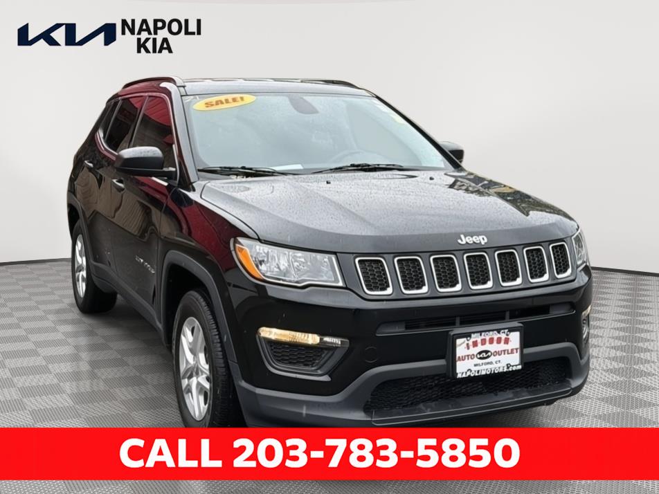 2021 Jeep Compass Sport's photo