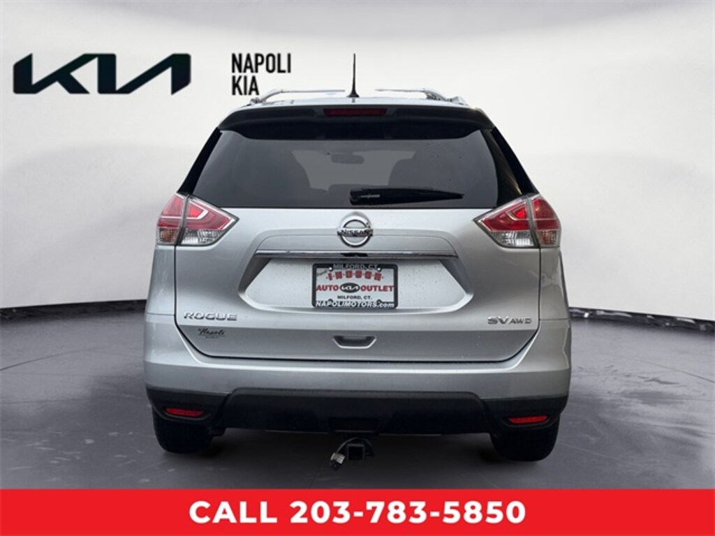 Used 2016 Nissan Rogue SV SUV