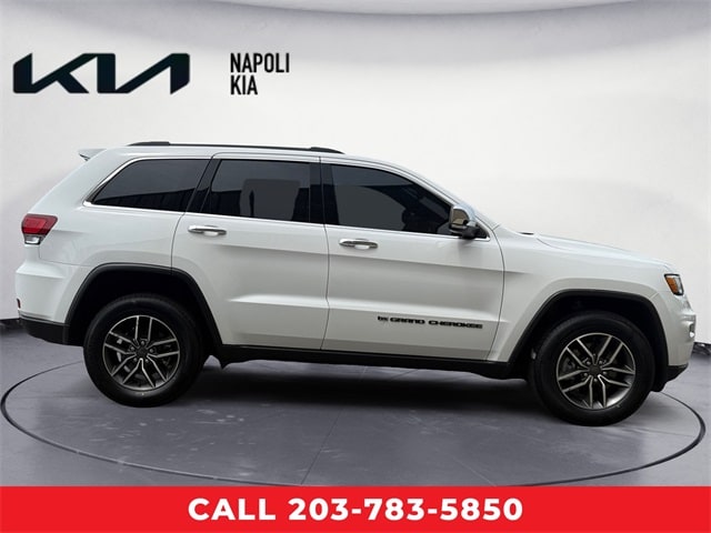 Used 2022 Jeep Grand Cherokee WK Limited with VIN 1C4RJFBG4NC145811 for sale in Milford, CT