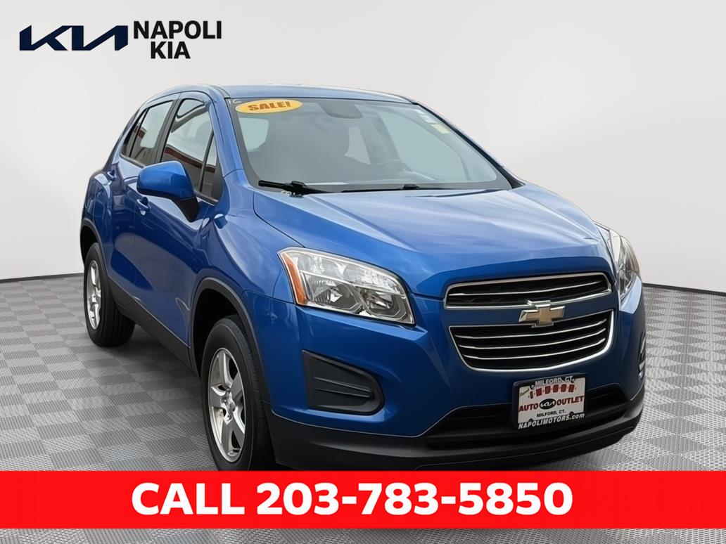 2016 Chevrolet Trax LS AWD's photo