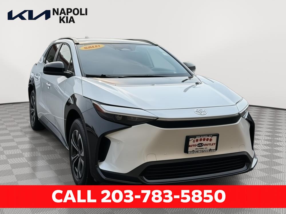 Used 2024 Toyota bZ4X XLE with VIN JTMABACA9RA074887 for sale in Milford, CT