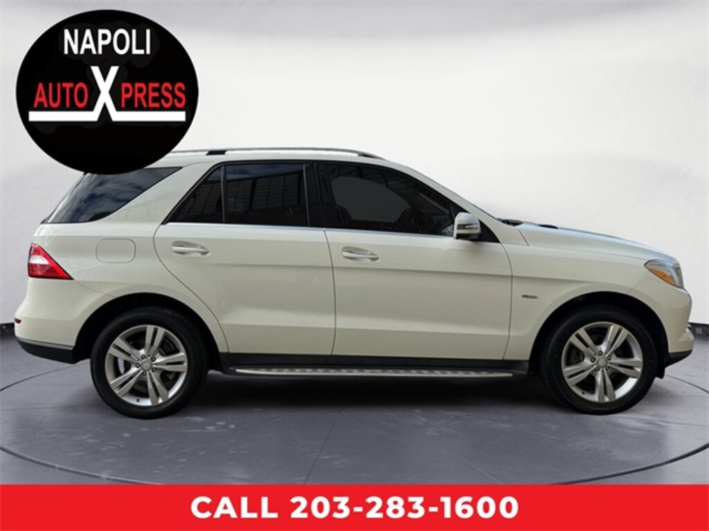 Used 2012 Mercedes-Benz M-Class ML 350 4MATIC SUV