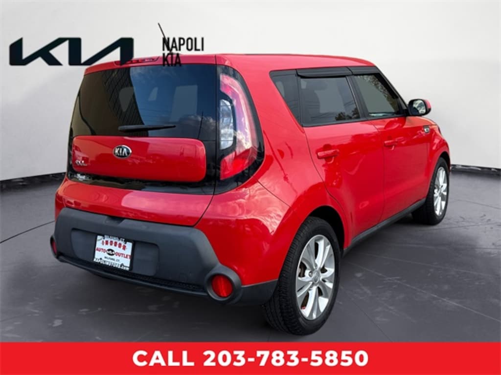 Certified 2015 Kia Soul + FWD Hatchback
