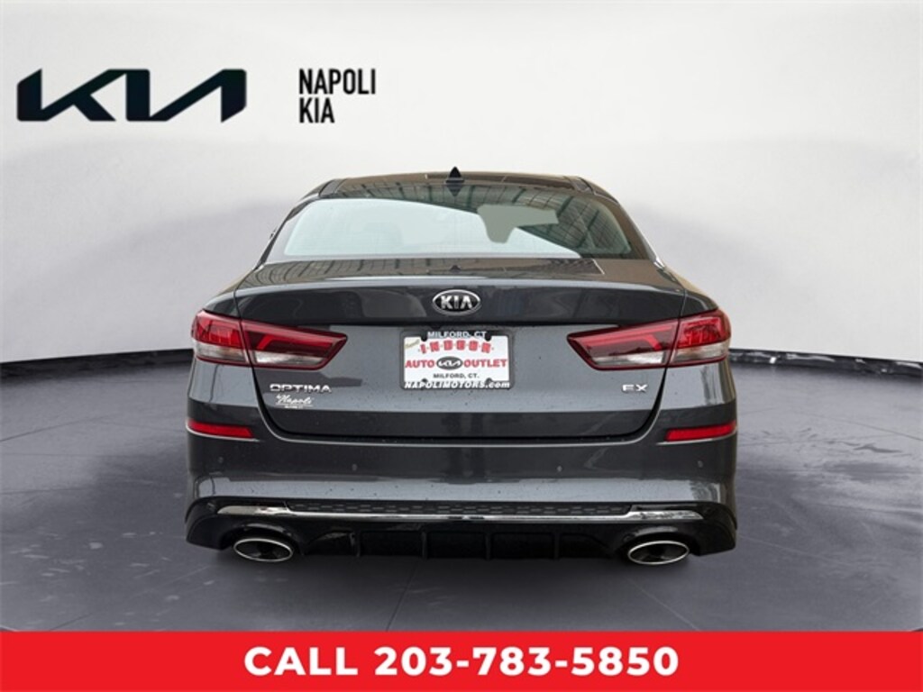 Used 2019 Kia Optima EX Sedan