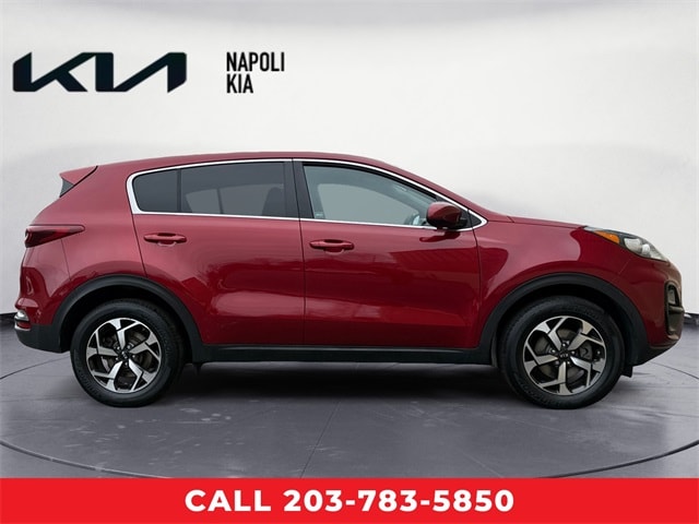 Certified 2022 Kia Sportage LX with VIN KNDPMCACXN7994989 for sale in Milford, CT