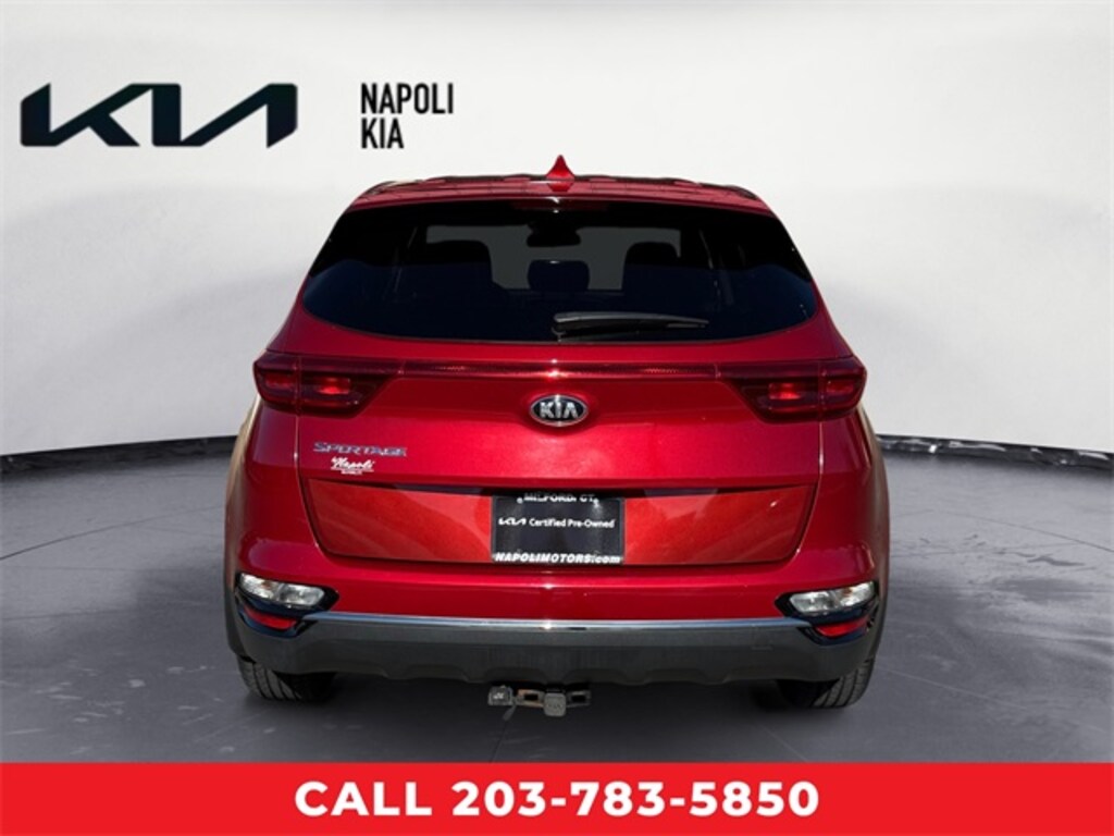 Certified 2020 Kia Sportage LX SUV