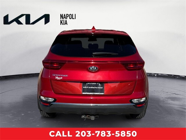 2020 Kia Sportage LX photo 4