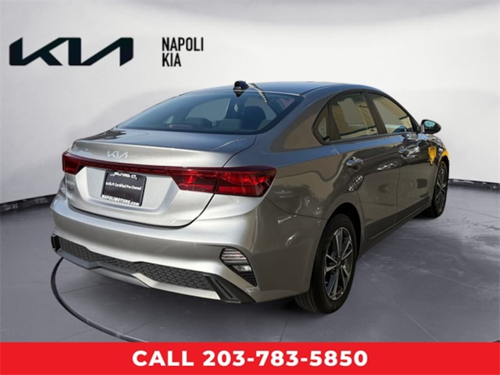 Certified 2024 Kia Forte LXS Sedan