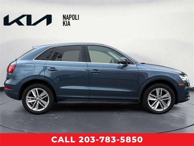 Used 2016 Audi Q3 Premium Plus with VIN WA1EFCFS5GR024163 for sale in Milford, CT