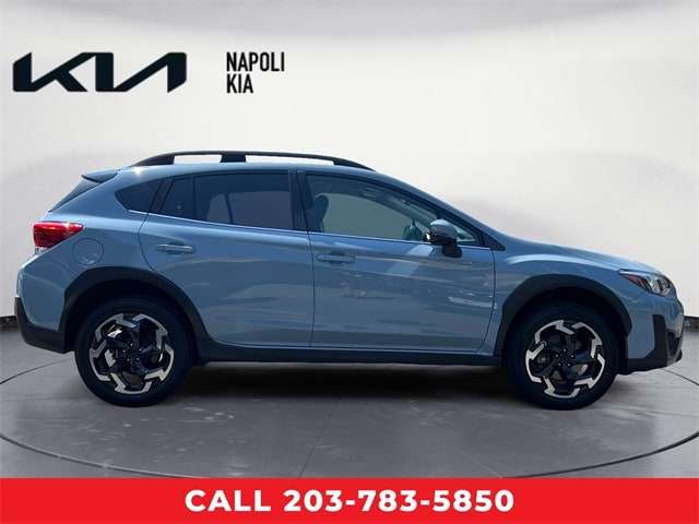 Used 2021 Subaru Crosstrek Limited with VIN JF2GTHNC4M8653138 for sale in Milford, CT