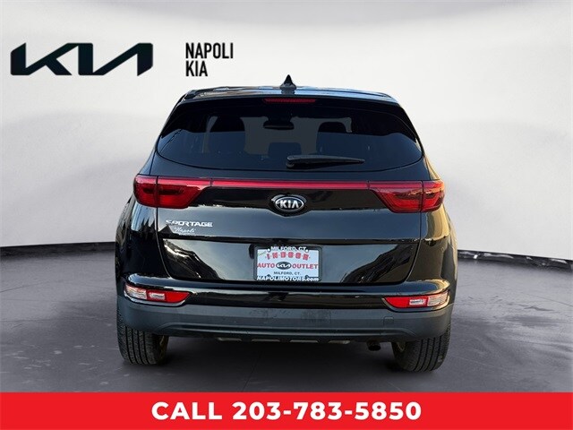2017 Kia Sportage LX photo 4