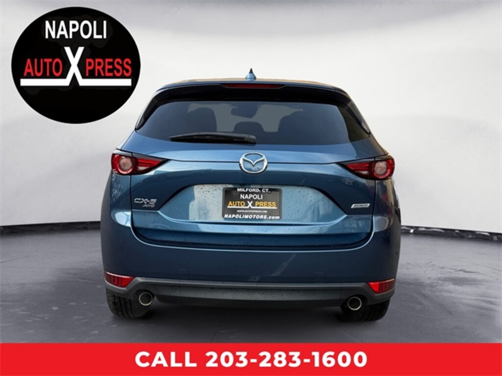 Used 2017 Mazda Mazda CX-5 Grand Select SUV
