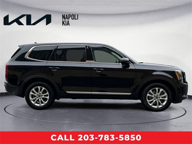 Used 2022 Kia Telluride LX with VIN 5XYP2DHC5NG234571 for sale in Milford, CT