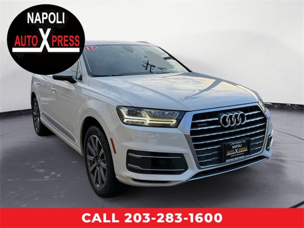 Used 2017 Audi Q7 3.0T Premium SUV