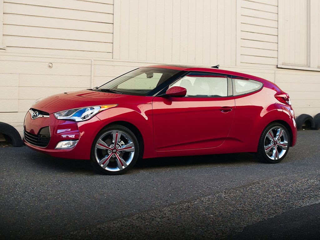 Used 2012 Hyundai Veloster Base w/Black Hatchback