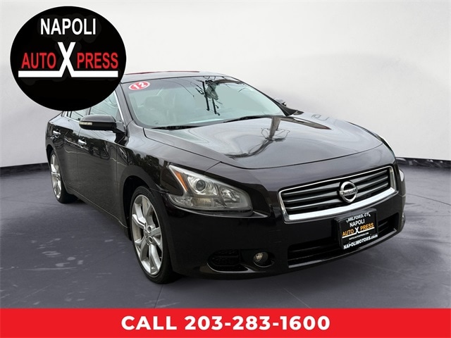 2012 Nissan Maxima Sedan 