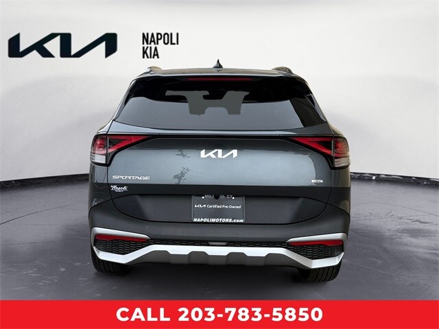 2024 Kia Sportage Hybrid EX photo 4