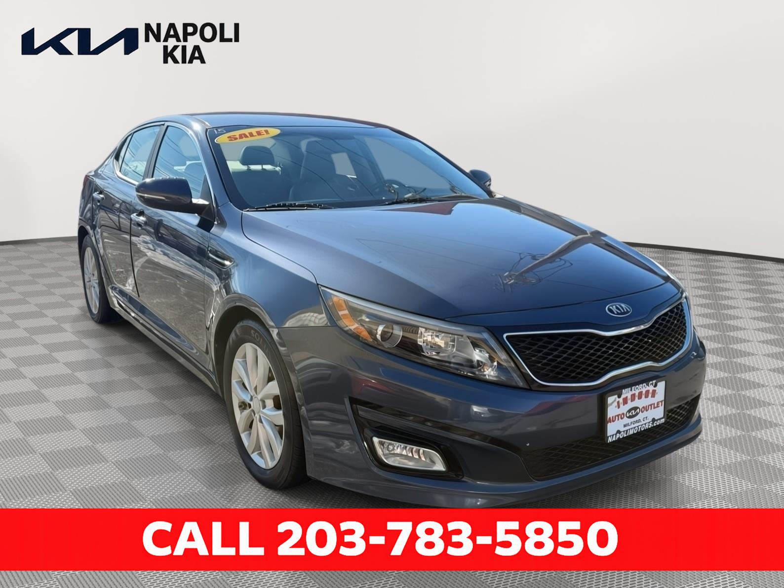 2015 Kia Optima Sedan 