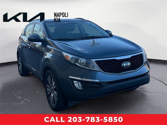 2016 Kia Sportage EX's photo