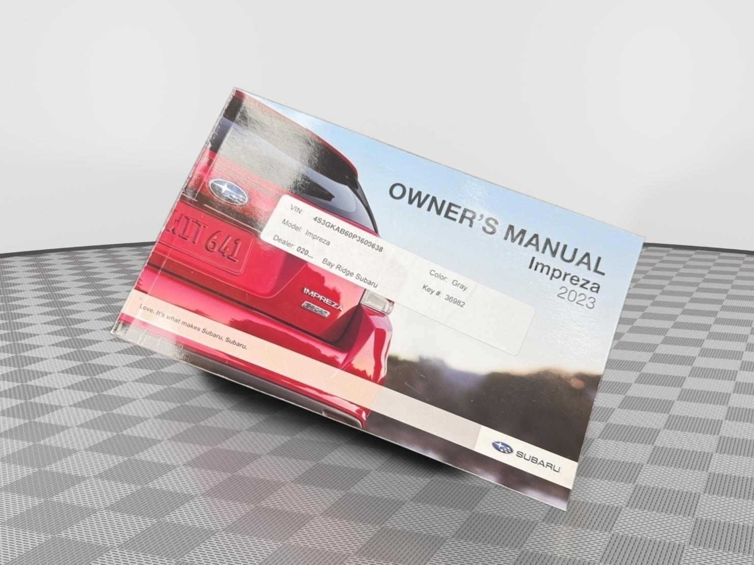 2023 Subaru Impreza Base - Photo 24