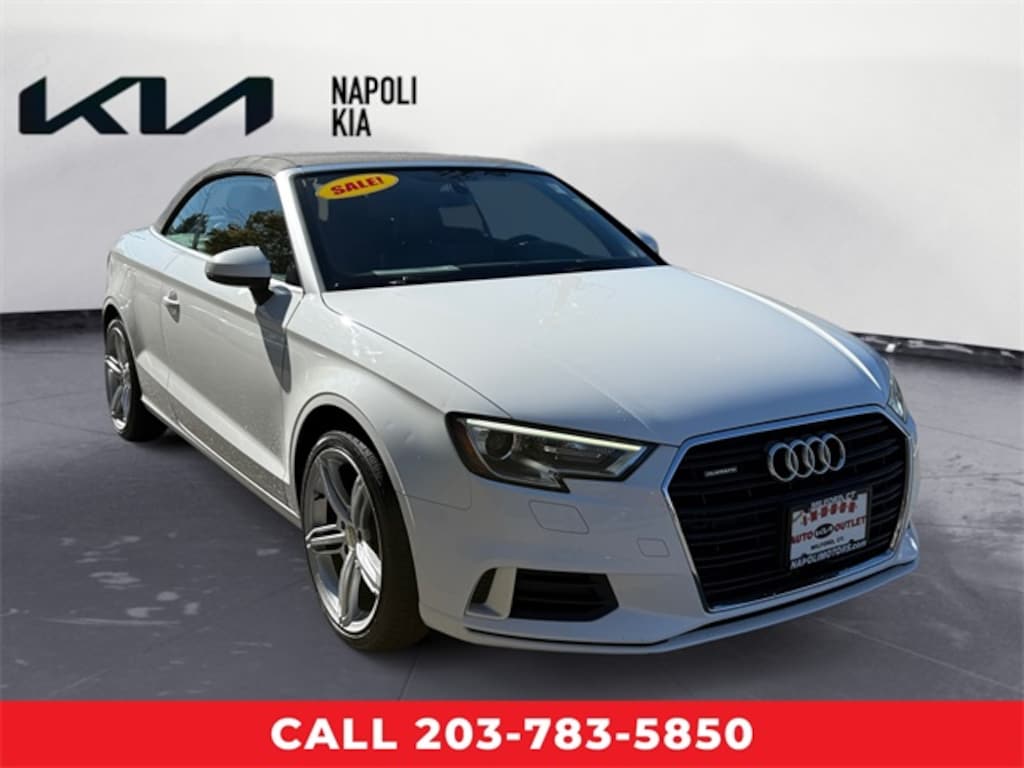 Used 2017 Audi A3 2.0T Premium Cabriolet