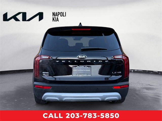 2021 Kia Telluride LX photo 3