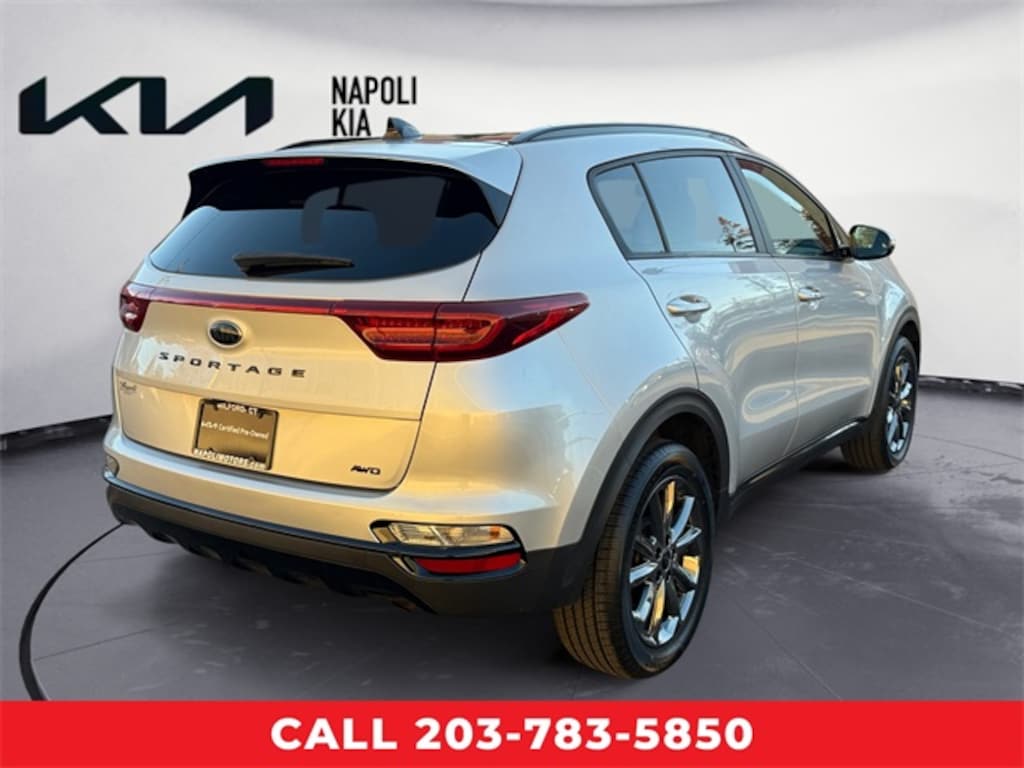Certified 2022 Kia Sportage Nightfall SUV