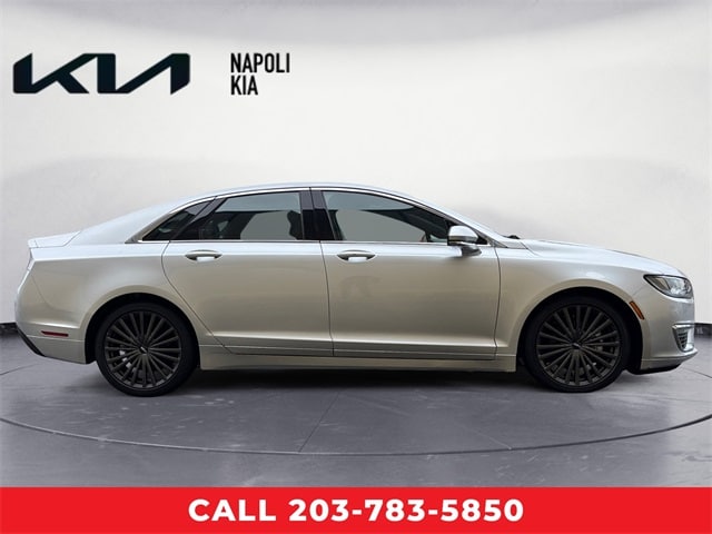 Used 2018 Lincoln MKZ Reserve with VIN 3LN6L5E98JR611106 for sale in Milford, CT