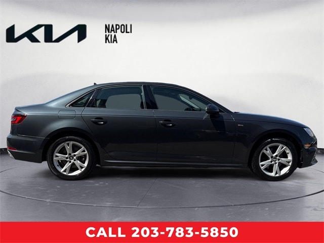 Used 2018 Audi A4 Premium with VIN WAUKMAF47JN000754 for sale in Milford, CT