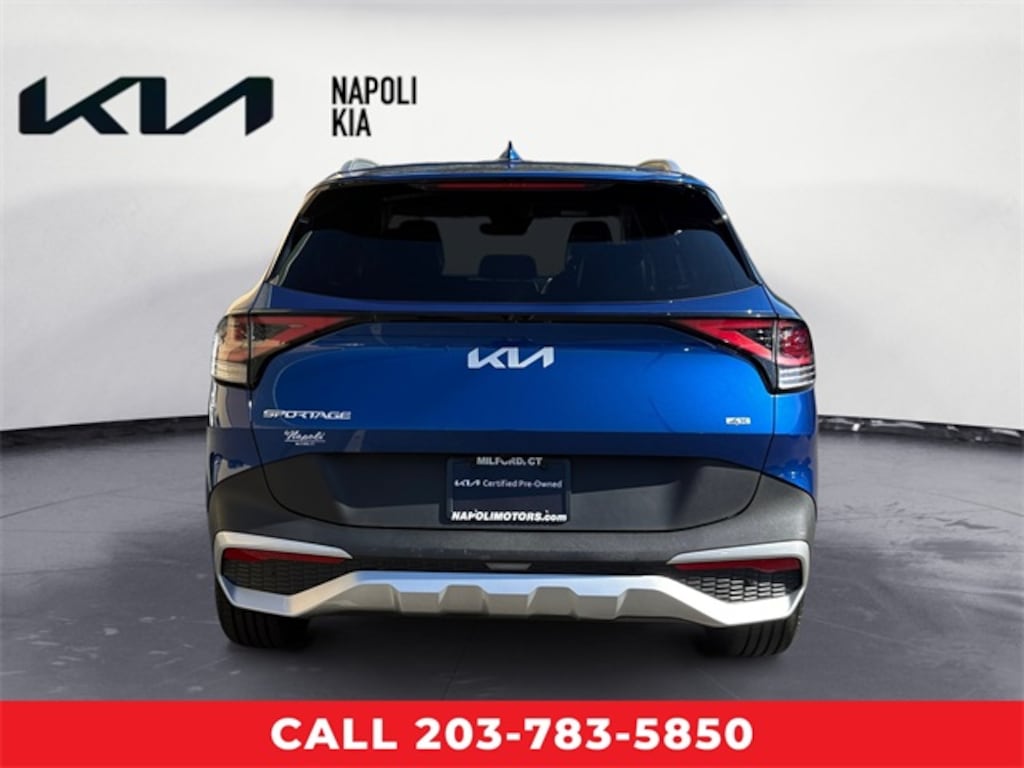 Certified 2023 Kia Sportage EX SUV