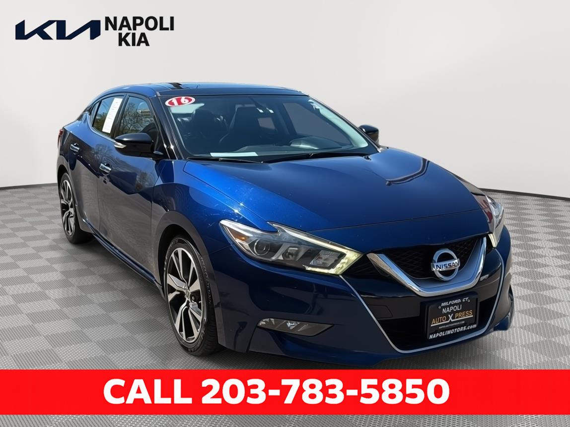 2016 Nissan Maxima 3.5 SL's photo