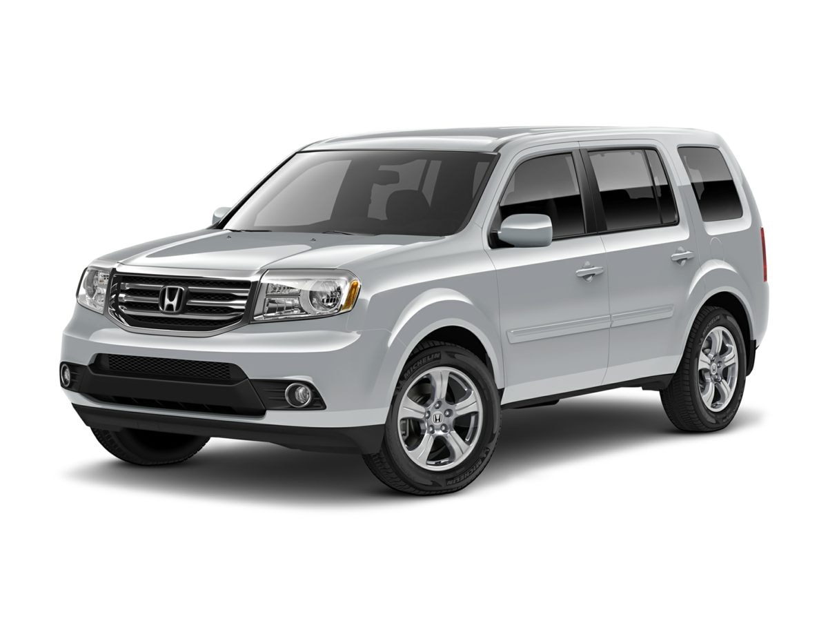 2014 Honda Pilot EX's photo