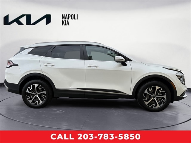 Used 2023 Kia Sportage EX Hybrid with VIN KNDPVCAG8P7056167 for sale in Milford, CT