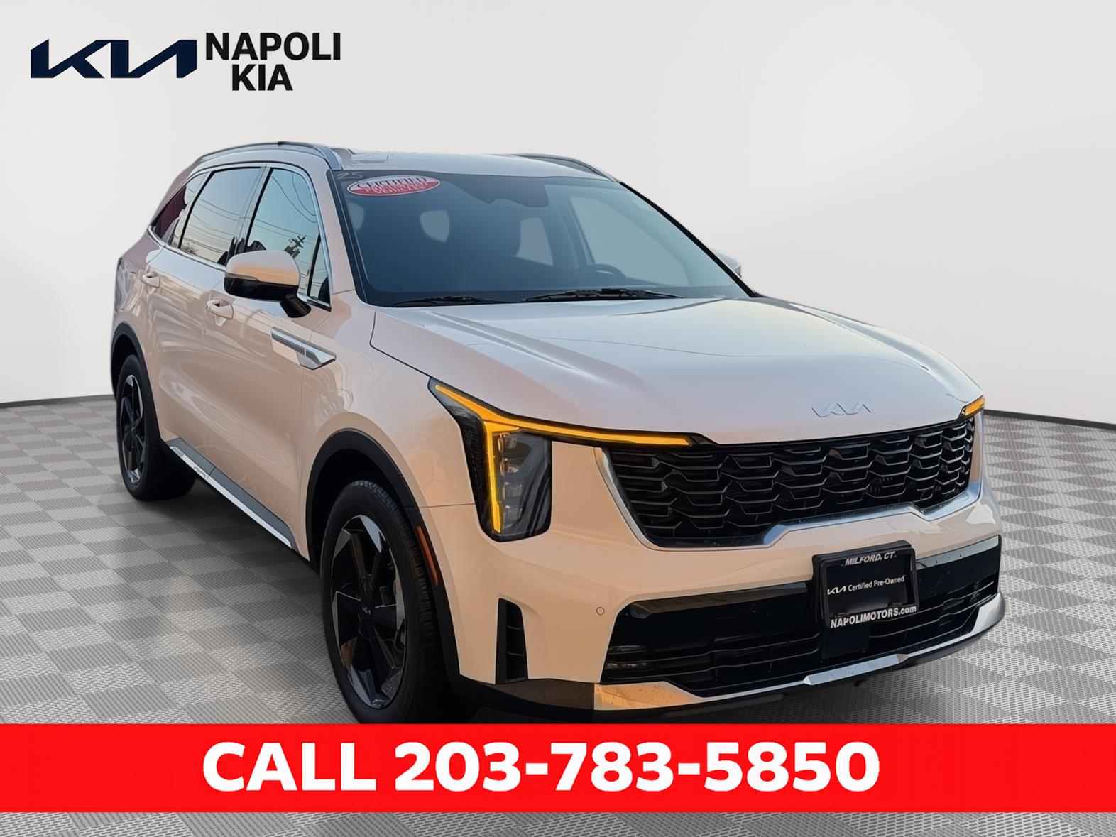 2025 Kia Sorento Plug-In Hybrid SUV 
