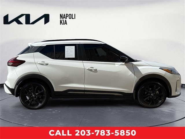 Used 2023 Nissan Kicks SR with VIN 3N1CP5DV3PL503257 for sale in Milford, CT