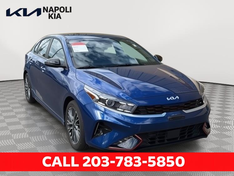 2024 Kia Forte GT-Line AT's photo