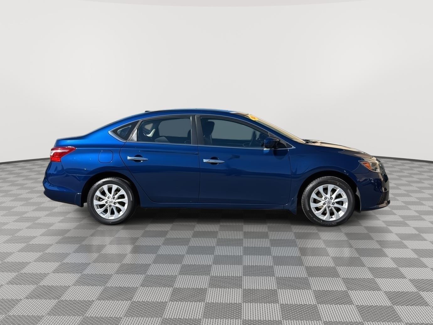 Used 2018 Nissan Sentra SV with VIN 3N1AB7AP7JY265625 for sale in Milford, CT