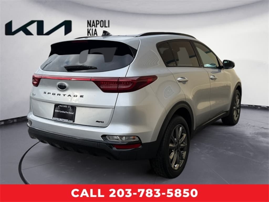 Certified 2022 Kia Sportage Nightfall SUV